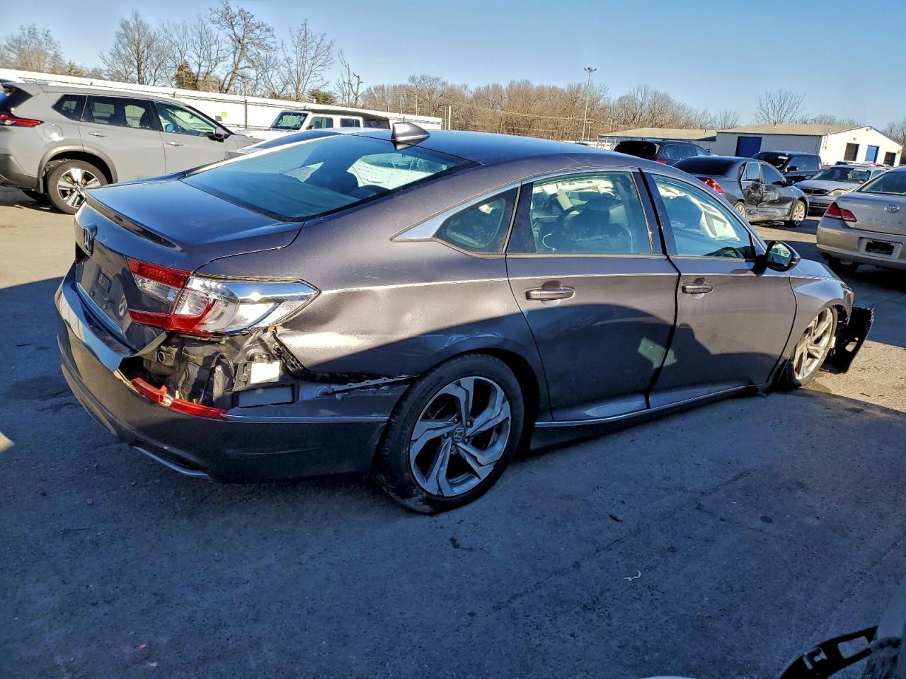 2018 HONDA ACCORD EXL photo 7
