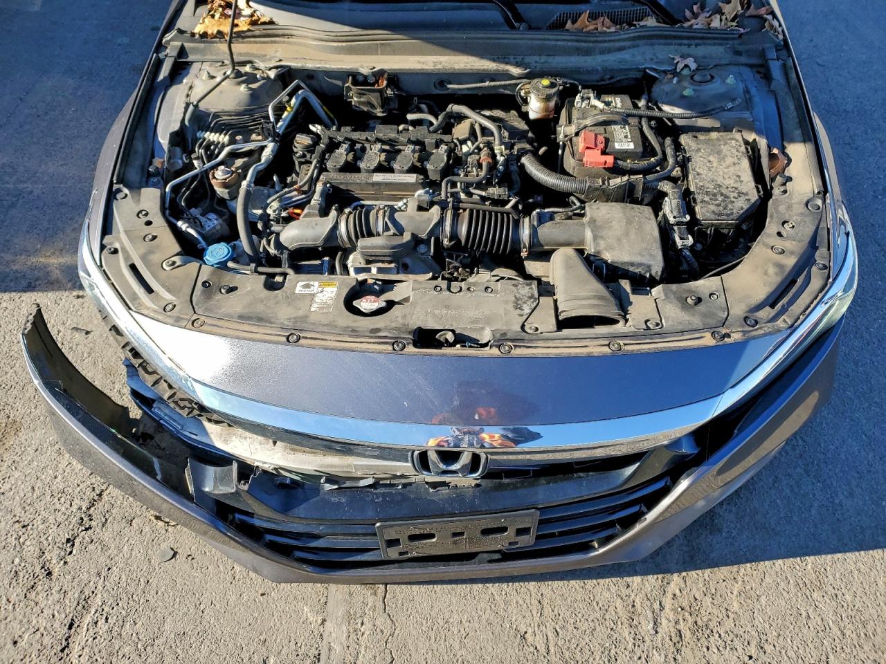 2018 HONDA ACCORD EXL photo 31