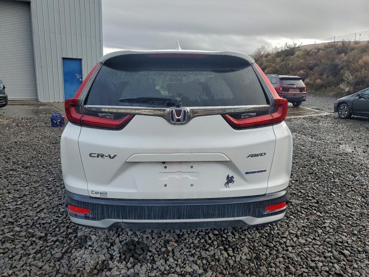 2020 HONDA CR-V EX photo 16