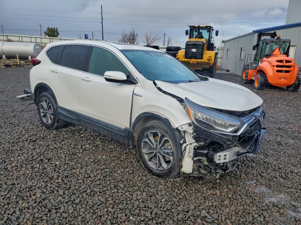 2020 HONDA CR-V EX photo 10