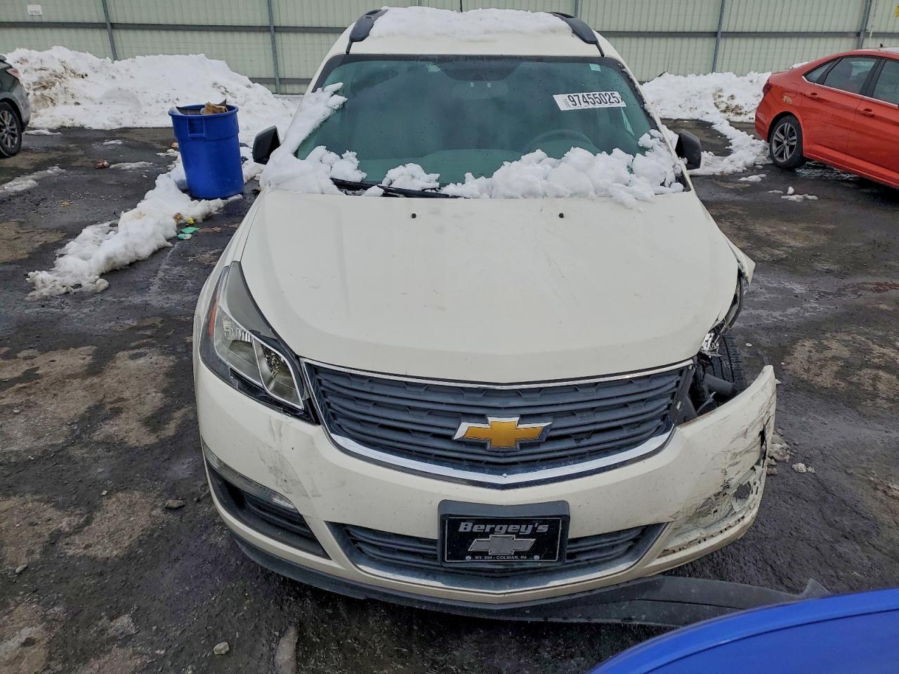 2014 CHEVROLET TRAVERSE LS photo 13