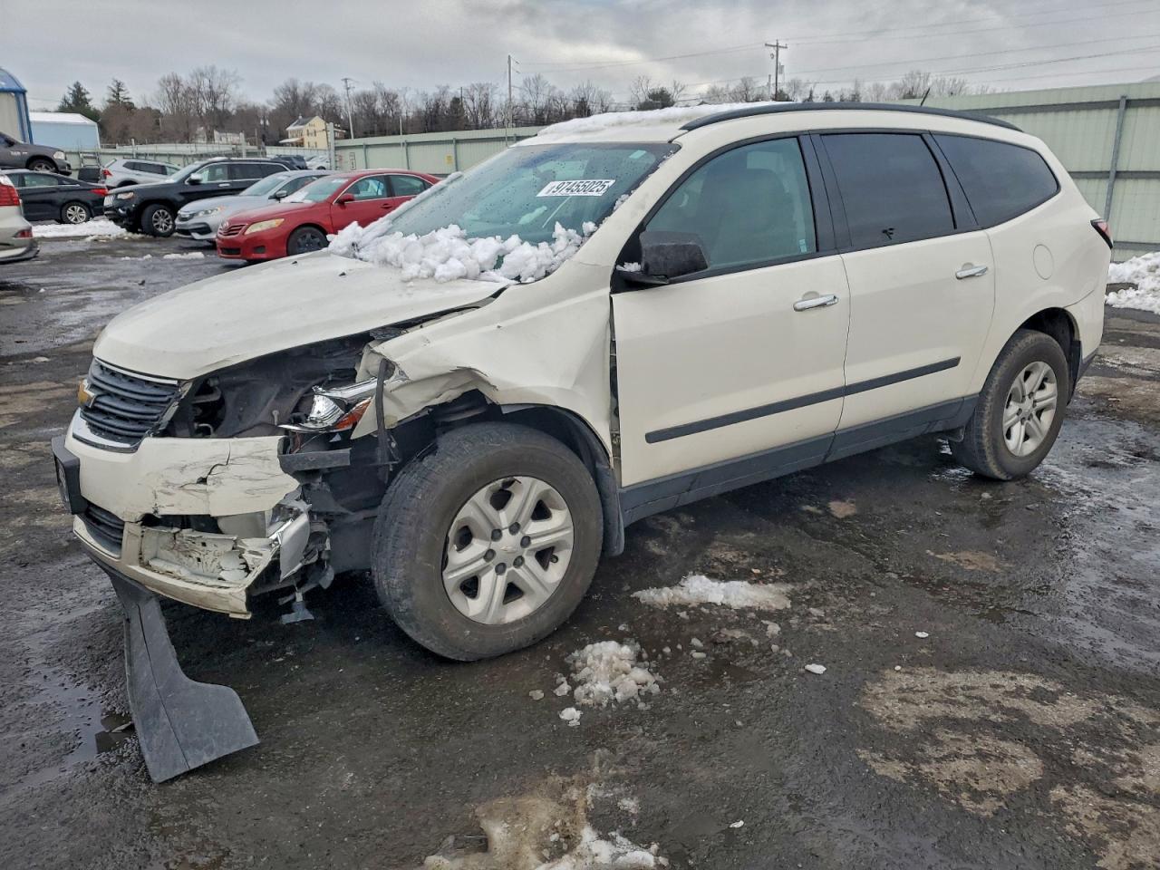 2014 CHEVROLET TRAVERSE
