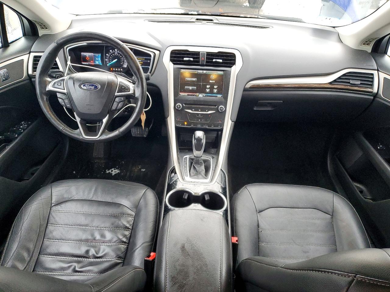 2014 FORD FUSION SE photo 8