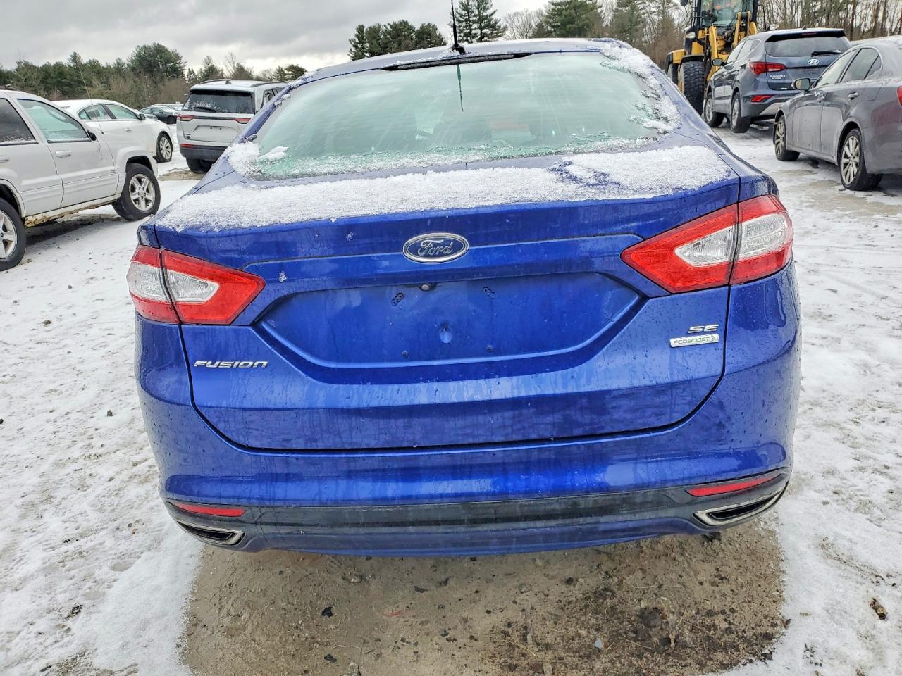 2014 FORD FUSION SE photo 6