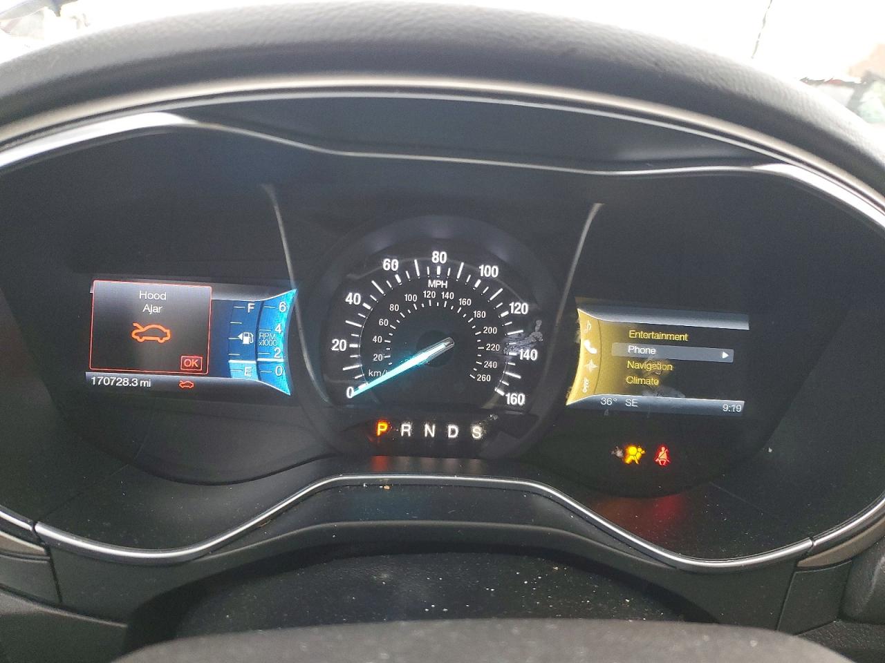 2014 FORD FUSION SE photo 9