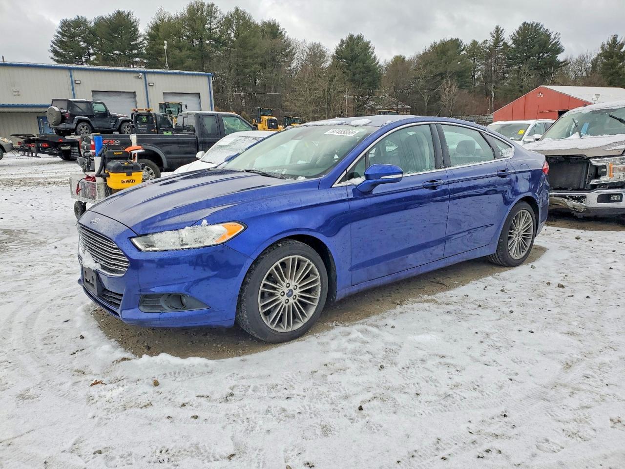 2014 FORD FUSION