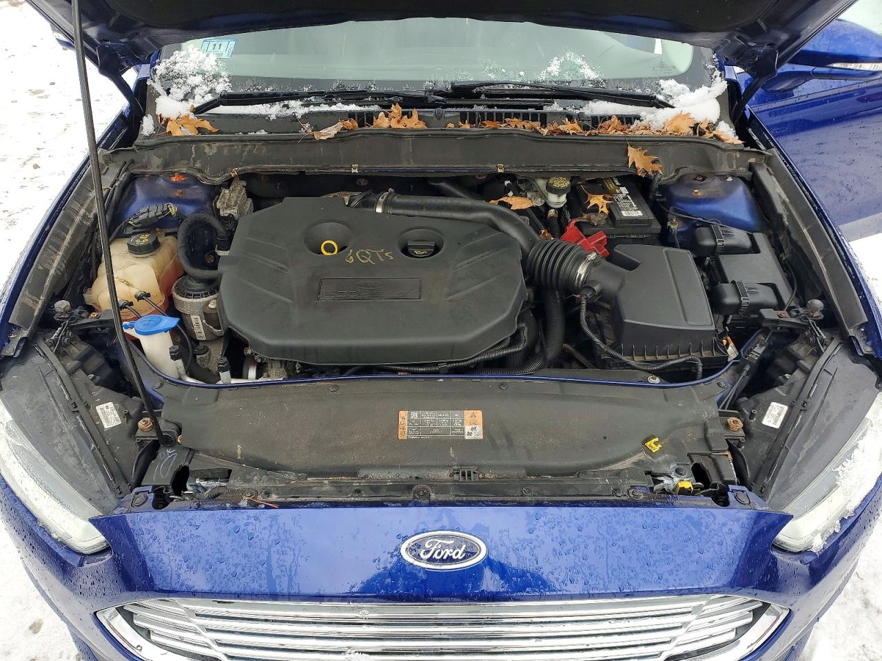 2014 FORD FUSION SE photo 11