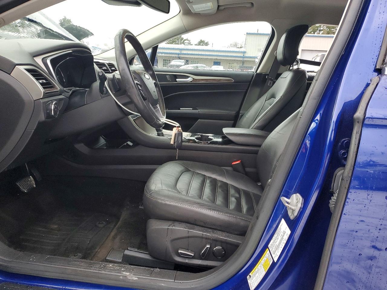 2014 FORD FUSION SE photo 7