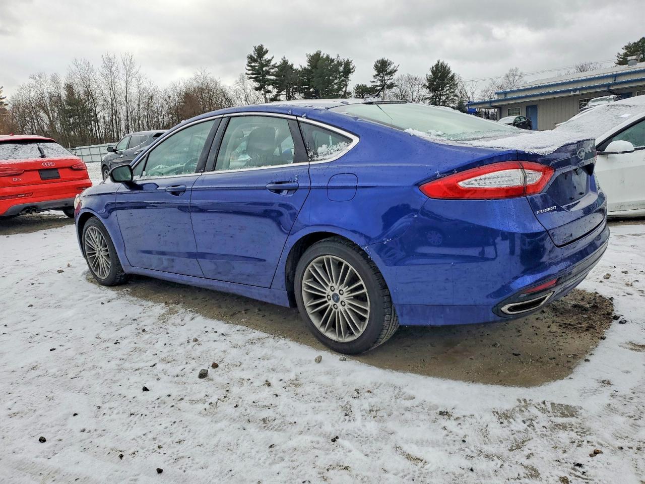 2014 FORD FUSION SE photo 2
