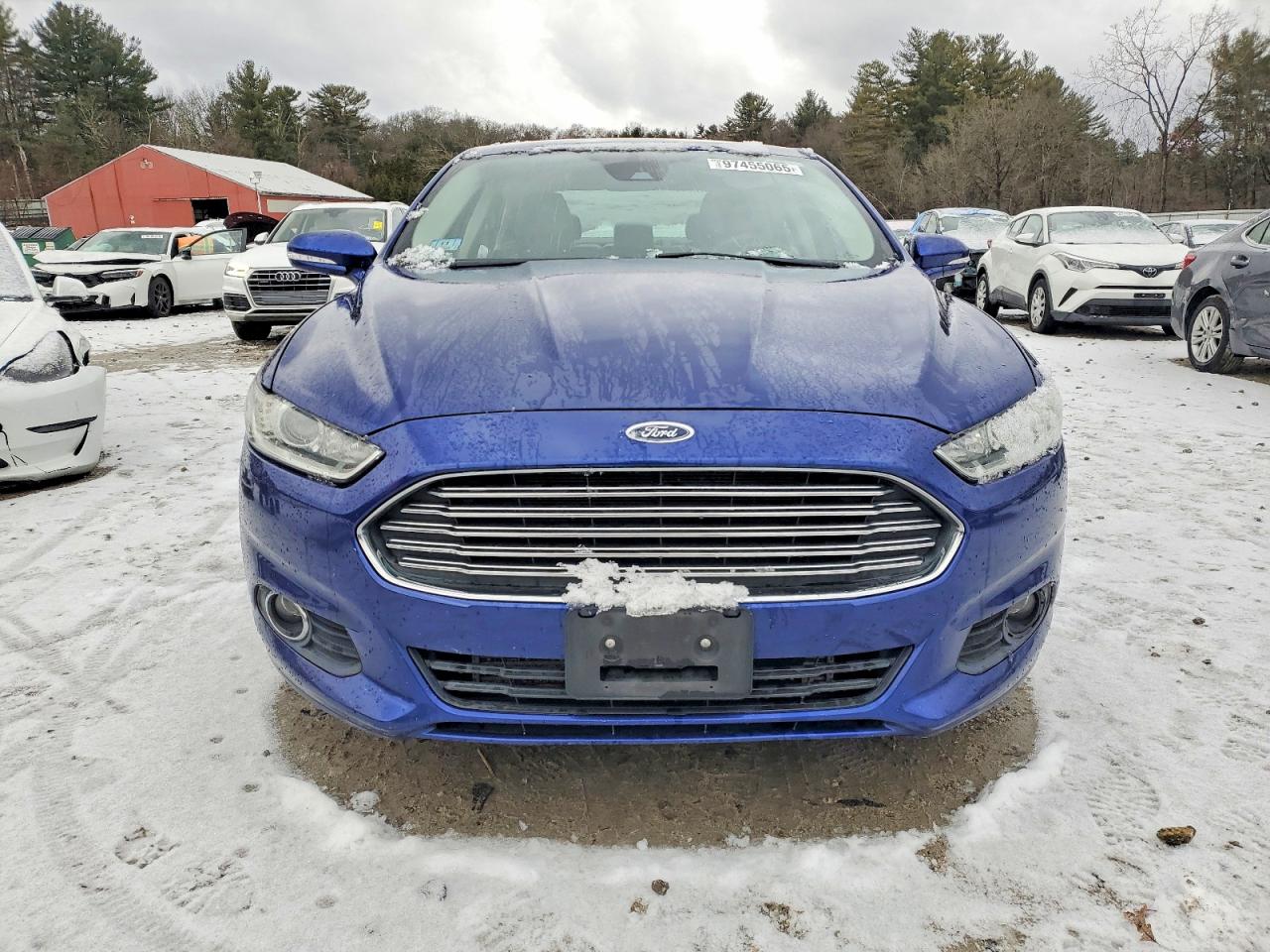 2014 FORD FUSION SE photo 5