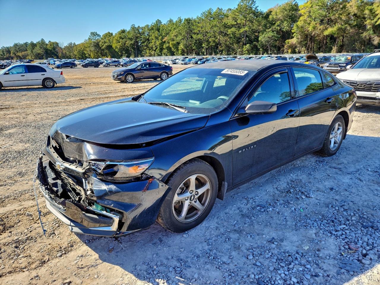 2017 CHEVROLET MALIBU