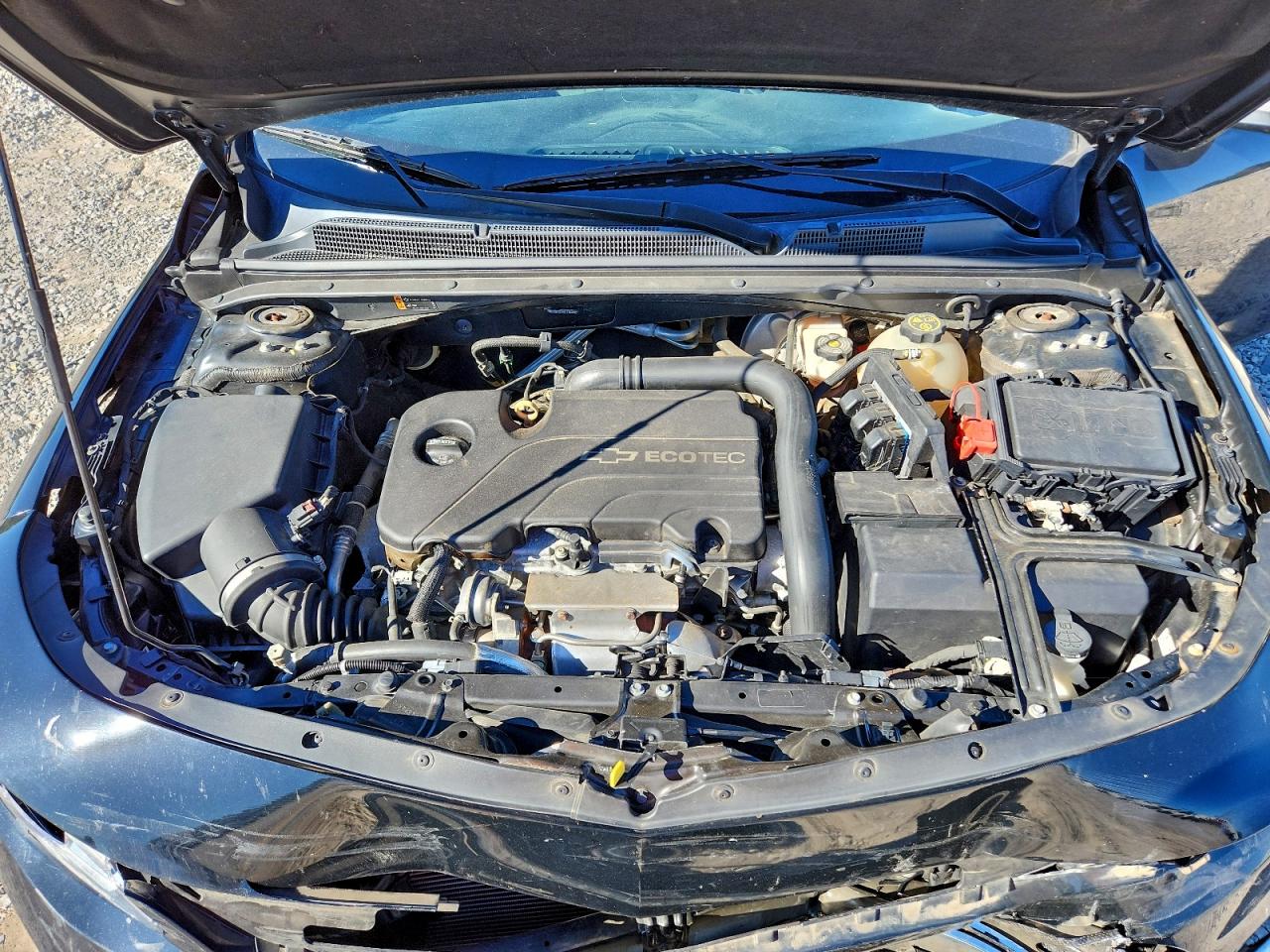 2017 CHEVROLET MALIBU LS photo 11