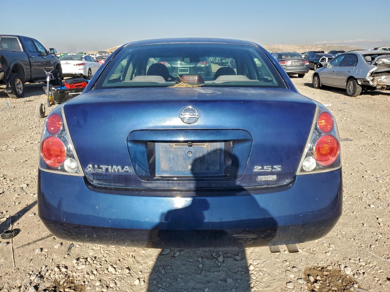 2006 NISSAN ALTIMA S photo 6