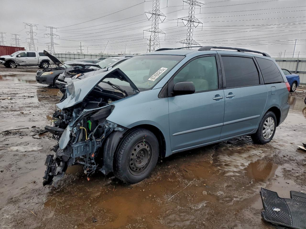 2009 TOYOTA SIENNA