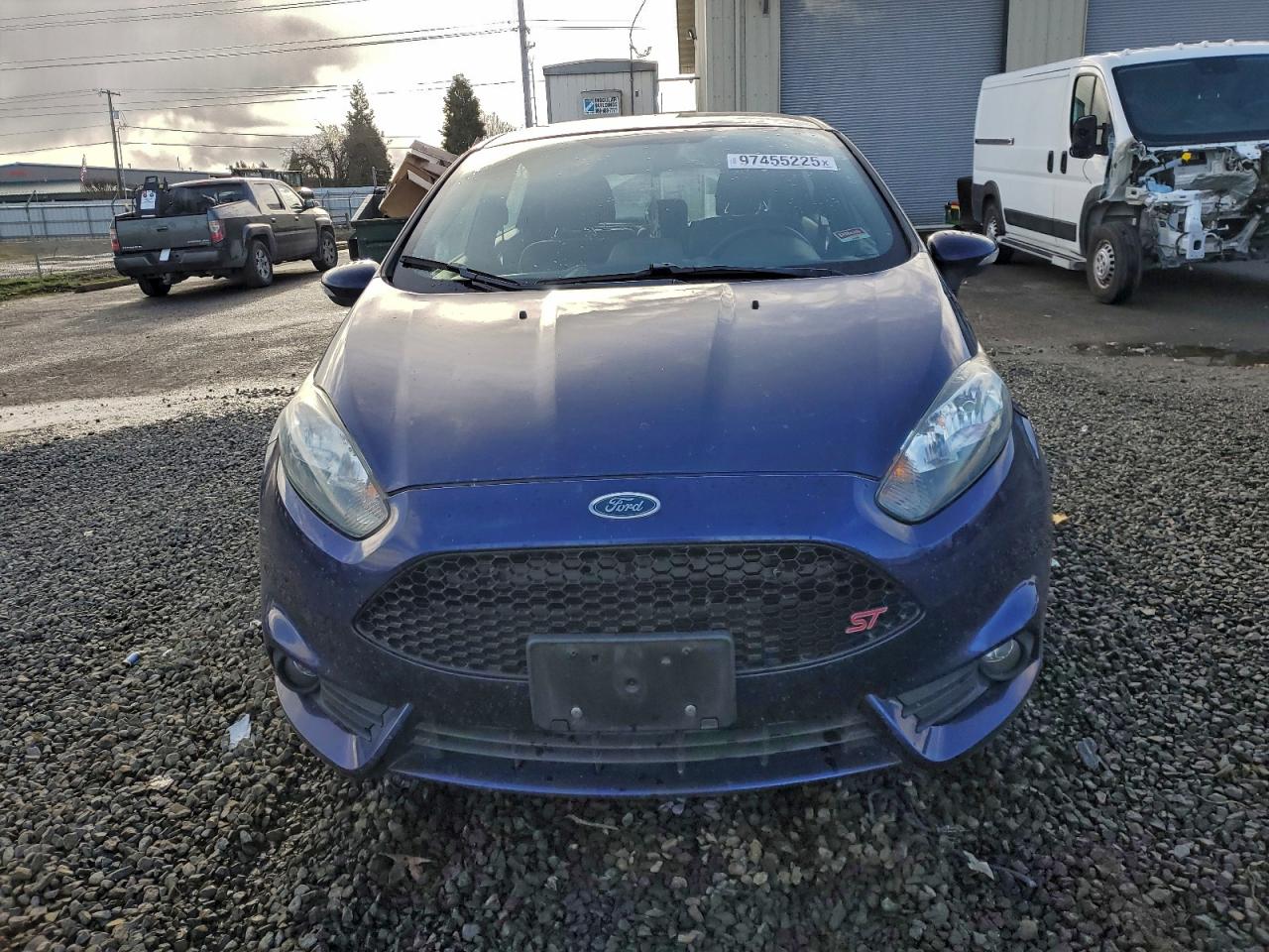 2016 FORD FIESTA ST photo 5