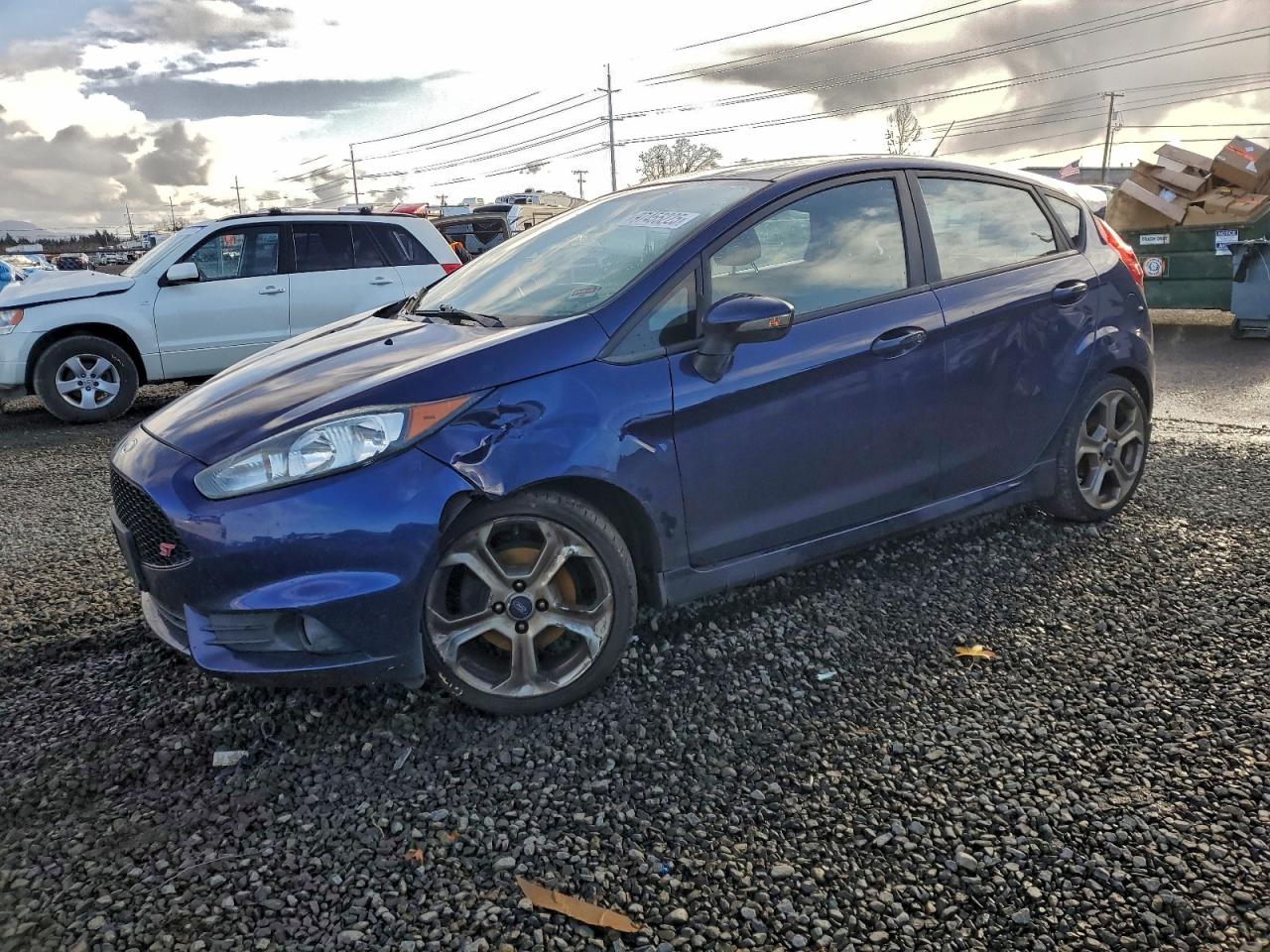 2016 FORD FIESTA