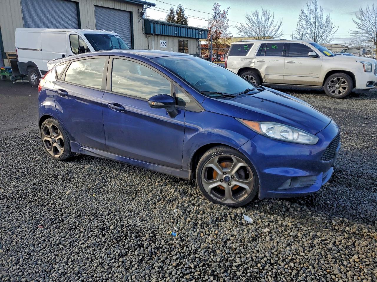 2016 FORD FIESTA ST photo 4