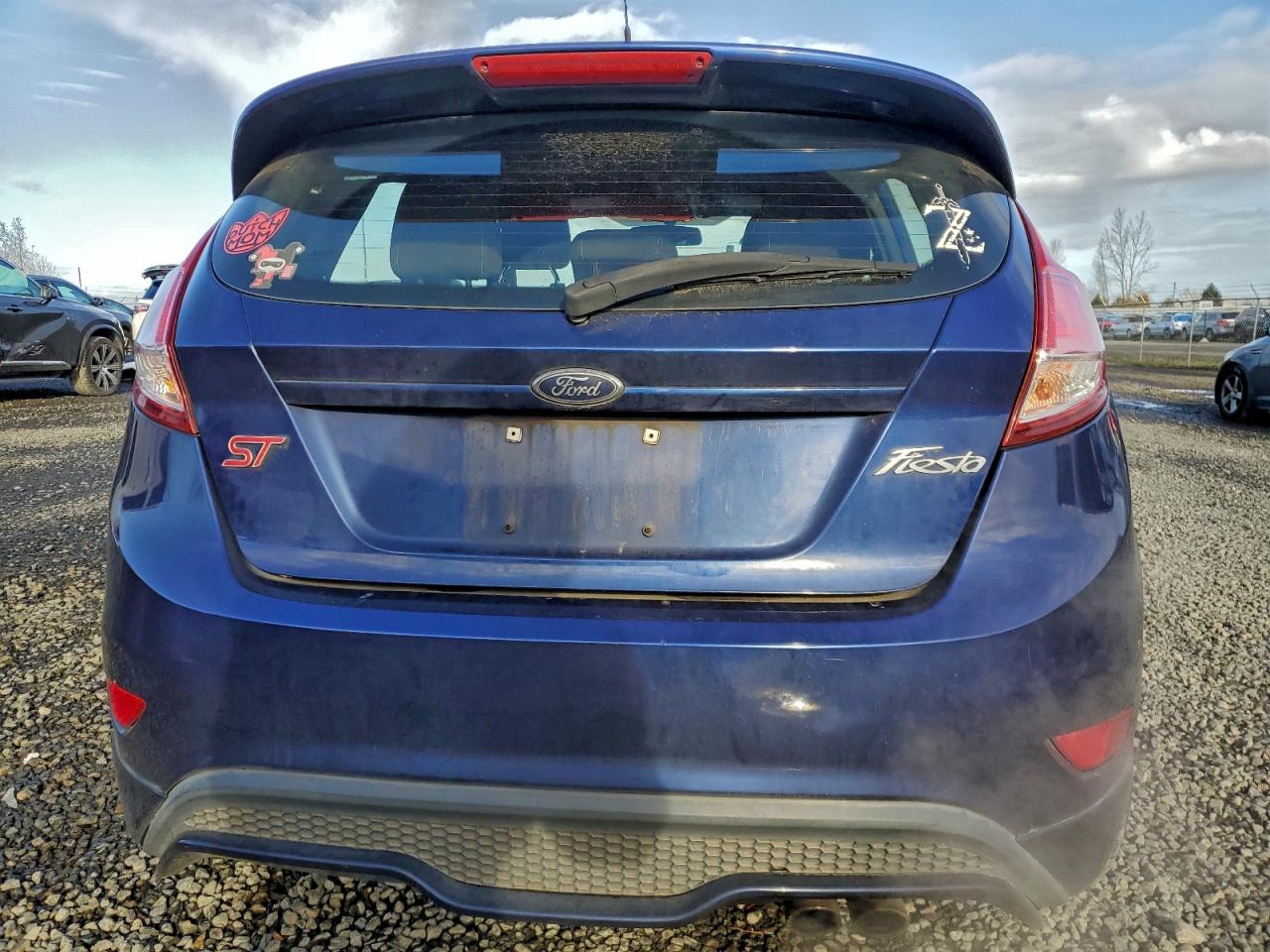 2016 FORD FIESTA ST photo 6