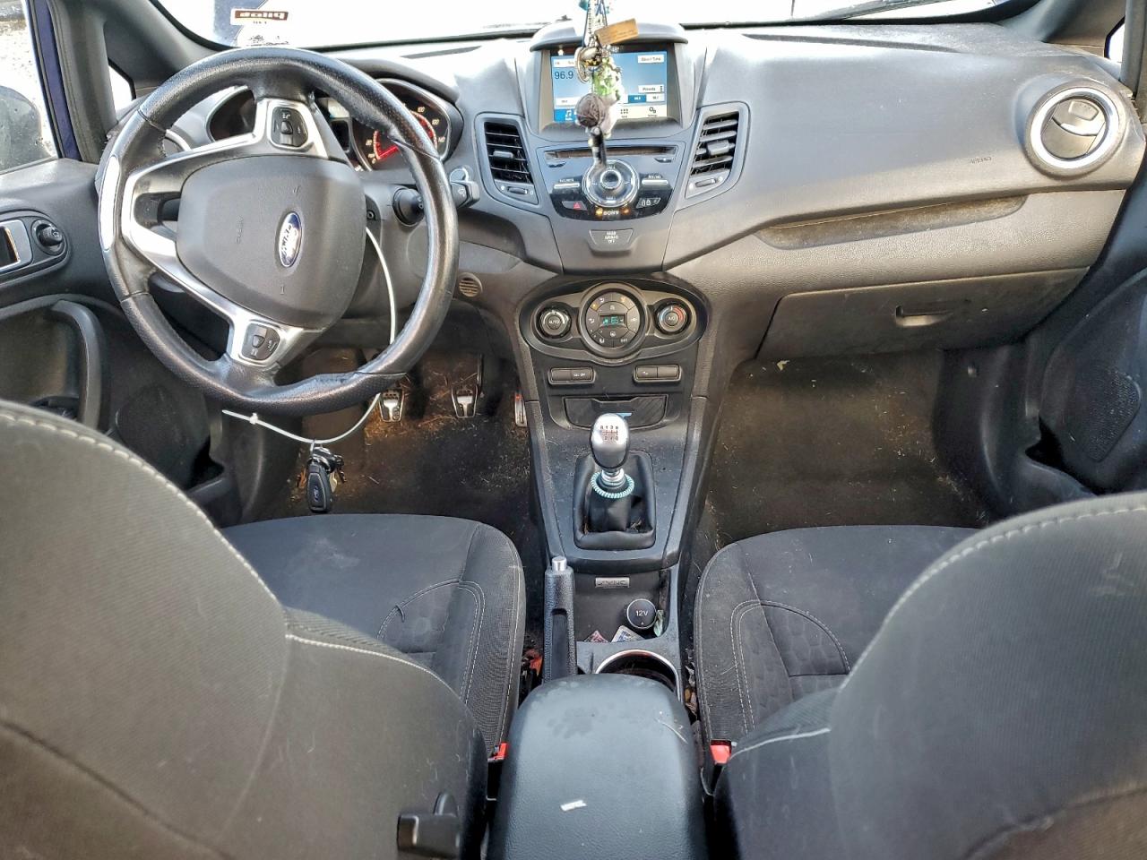 2016 FORD FIESTA ST photo 8
