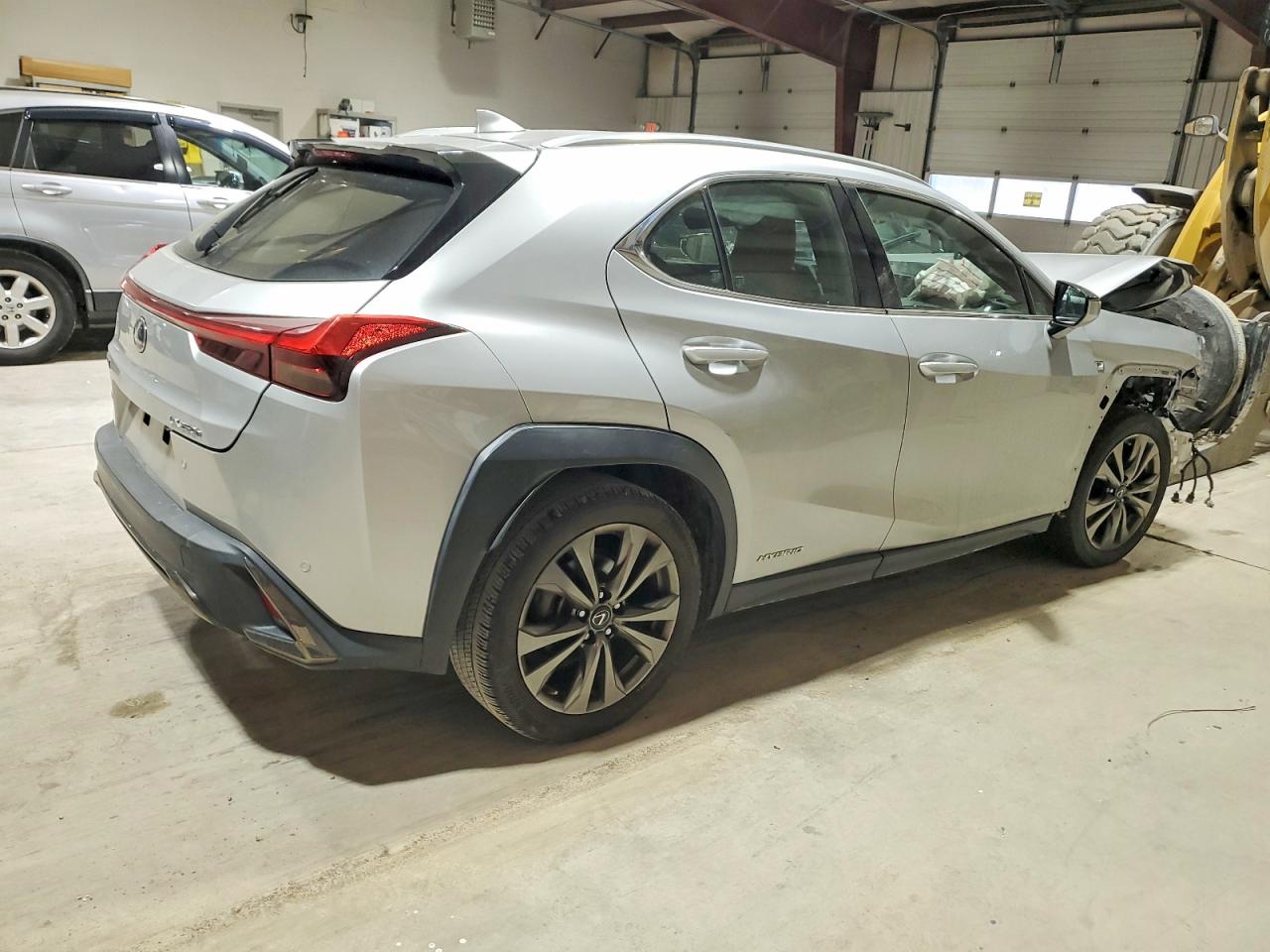 2020 LEXUS UX 250H photo 3