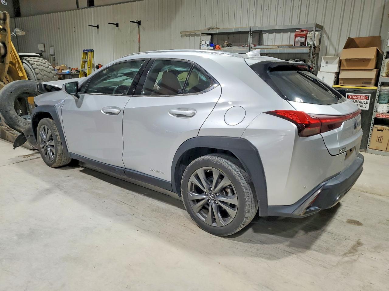 2020 LEXUS UX 250H photo 2