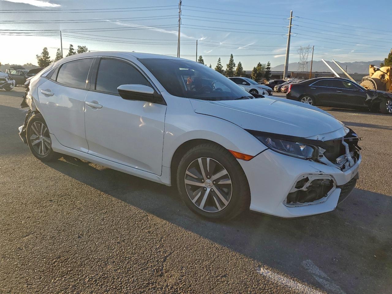 2020 HONDA CIVIC LX photo 4