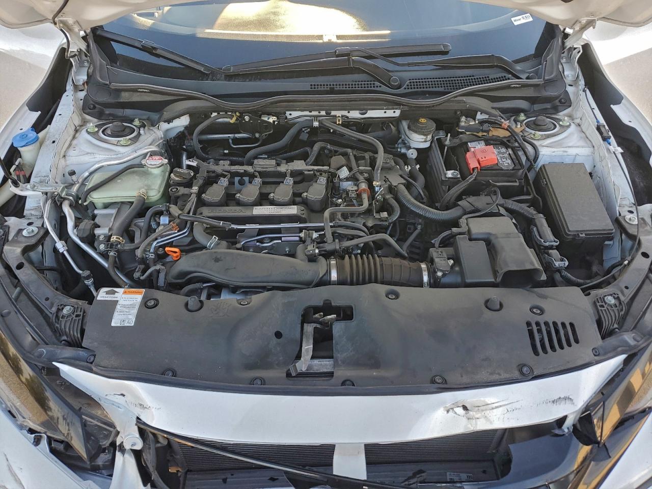 2020 HONDA CIVIC LX photo 11
