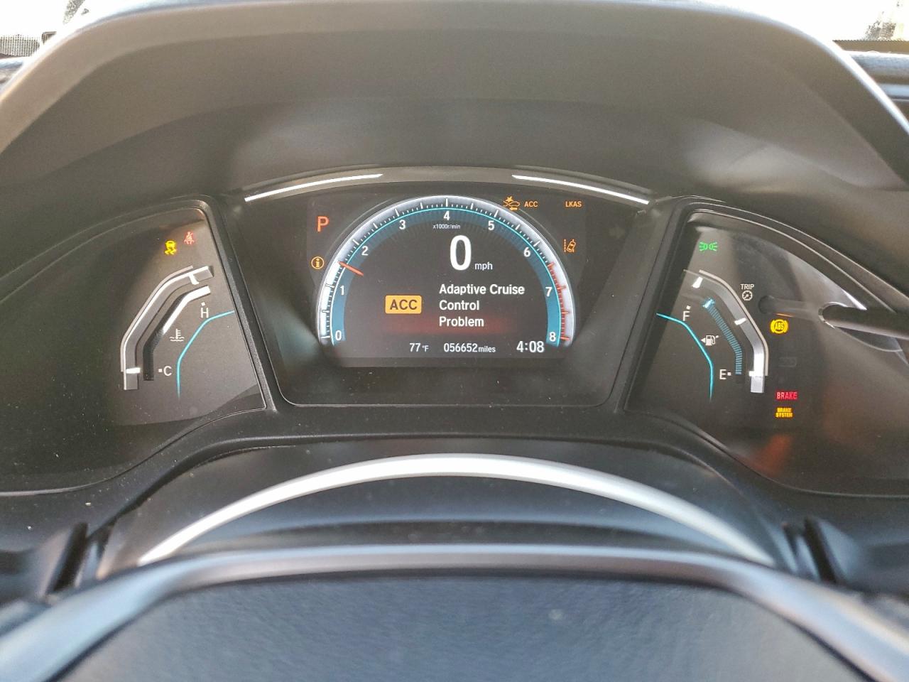 2020 HONDA CIVIC LX photo 9