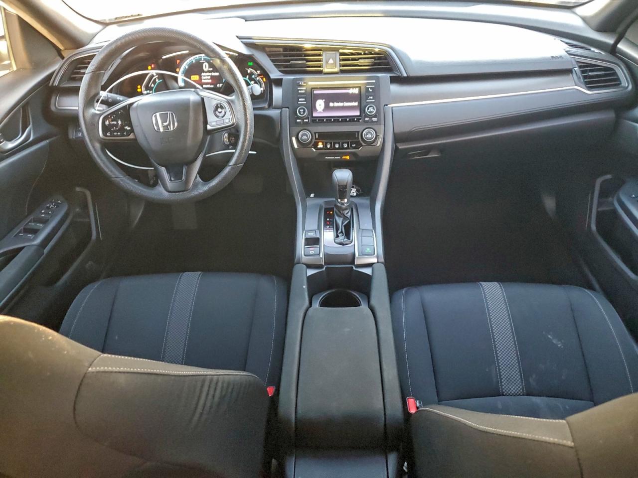 2020 HONDA CIVIC LX photo 8