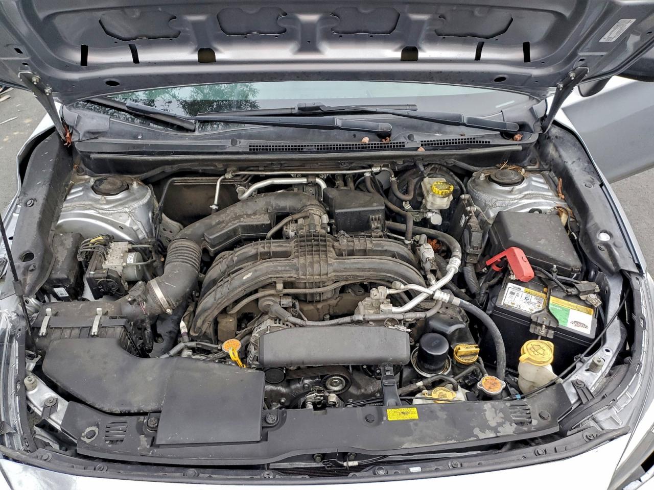 2017 SUBARU IMPREZA photo 11