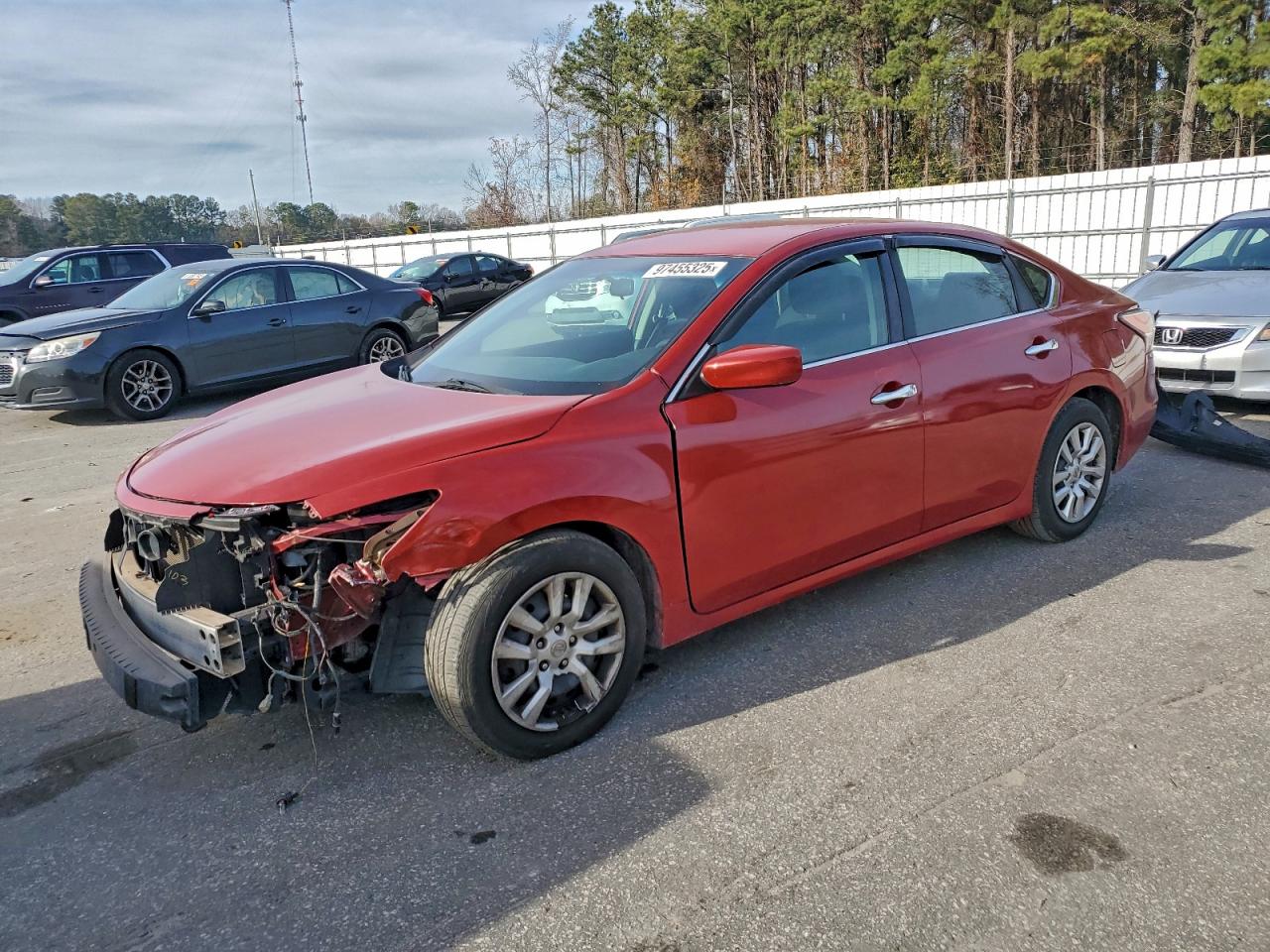 2015 NISSAN ALTIMA