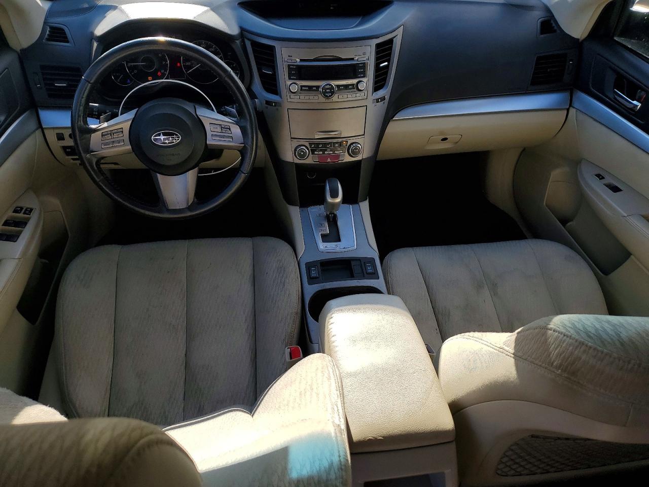 2010 SUBARU OUTBACK 2.5I PREMIUM photo 8