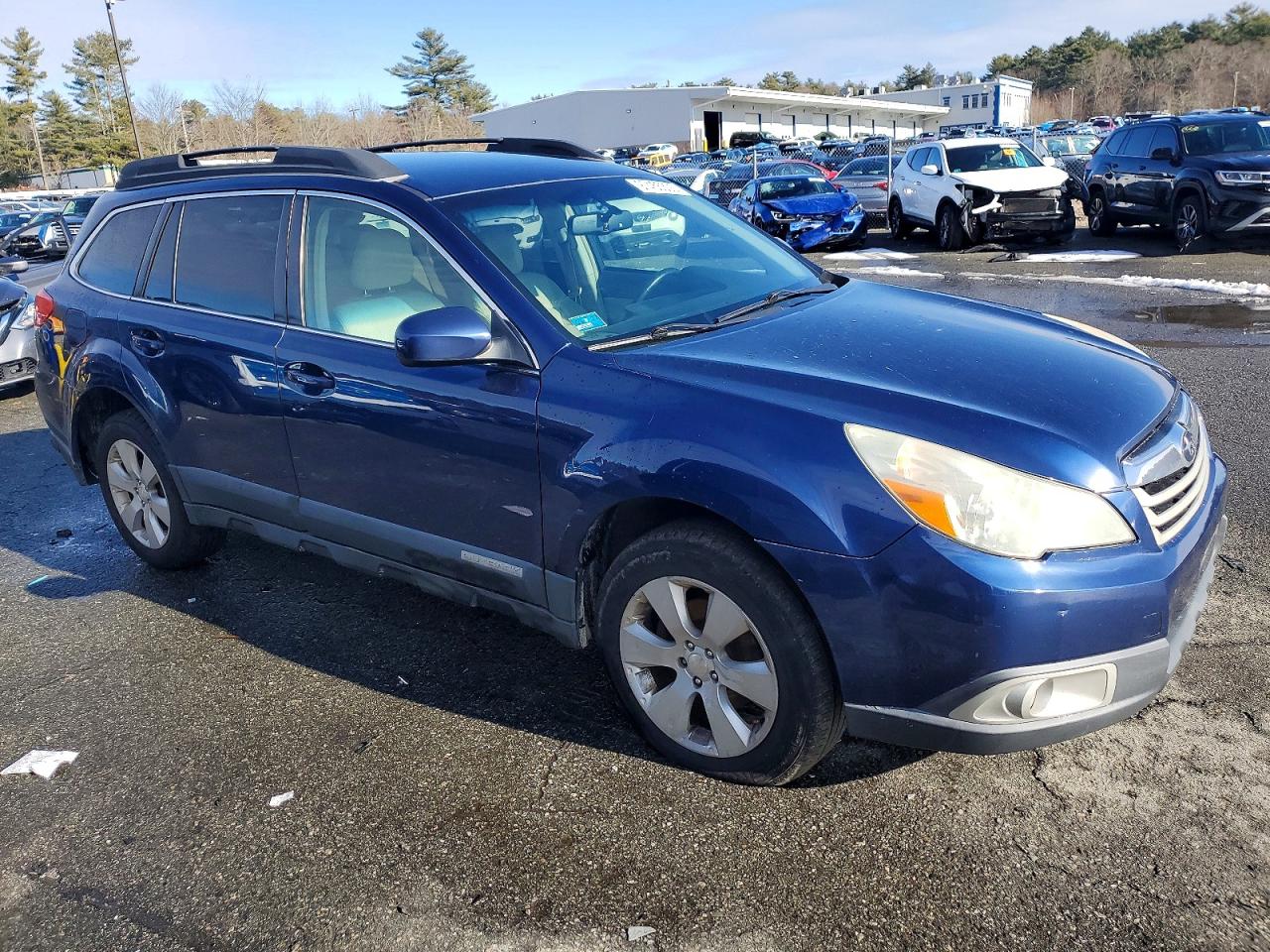 2010 SUBARU OUTBACK 2.5I PREMIUM photo 4