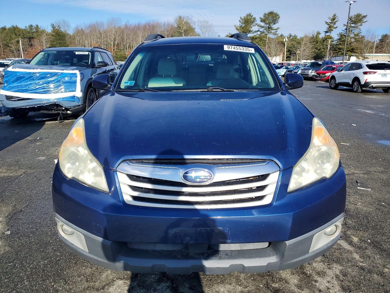 2010 SUBARU OUTBACK 2.5I PREMIUM photo 5