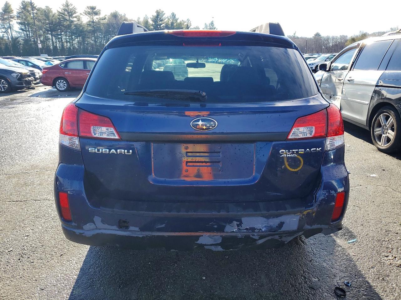 2010 SUBARU OUTBACK 2.5I PREMIUM photo 6