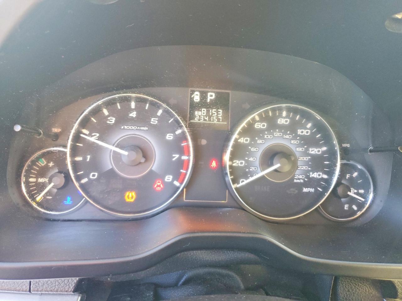 2010 SUBARU OUTBACK 2.5I PREMIUM photo 9