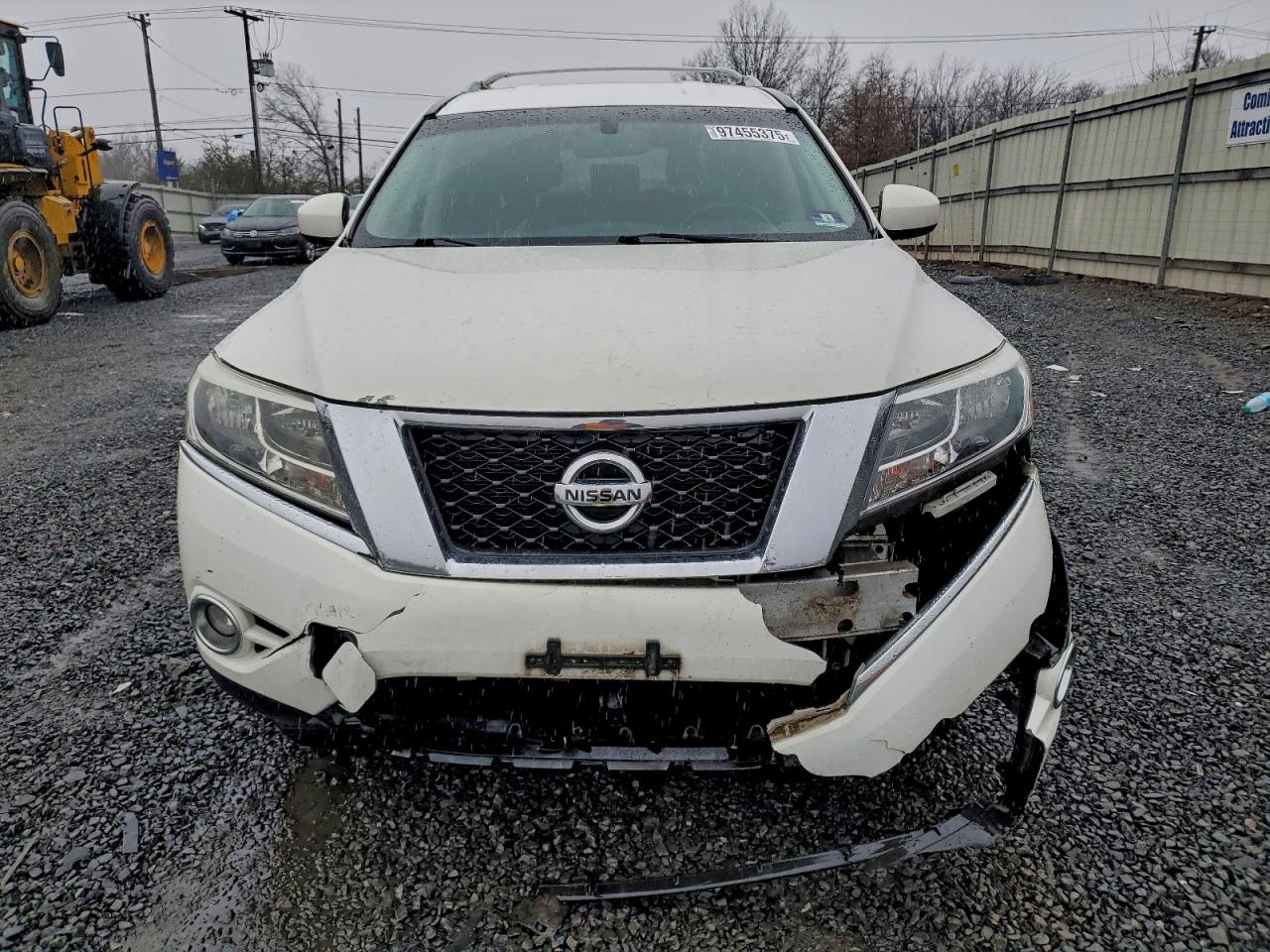 2013 NISSAN PATHFINDER S photo 5