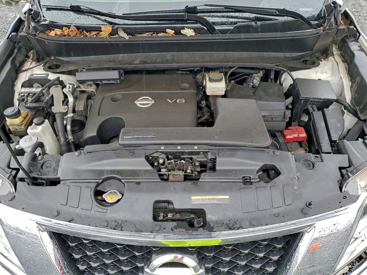 2013 NISSAN PATHFINDER S photo 12