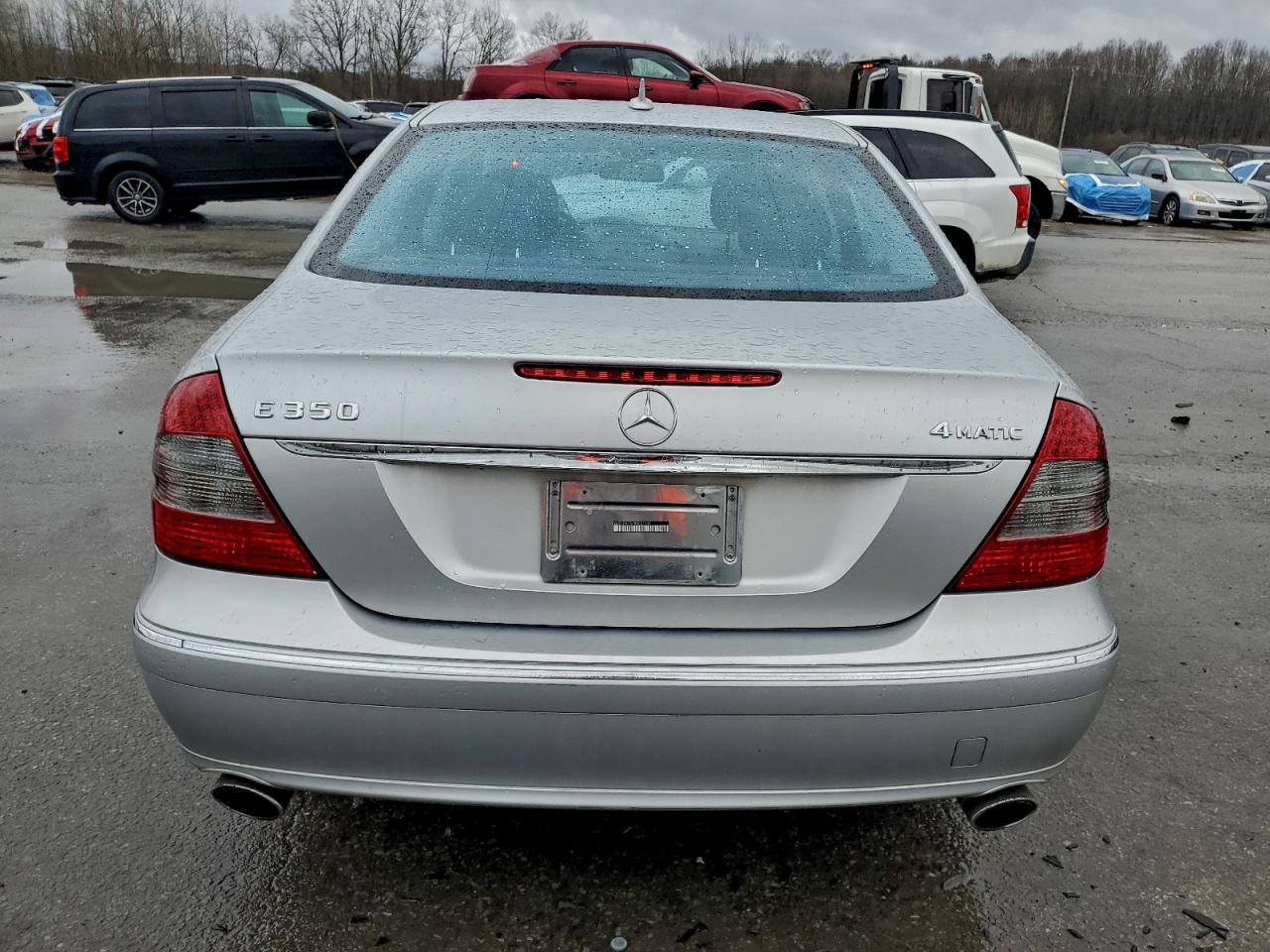 2008 MERCEDES-BENZ E 350 4MATIC photo 6