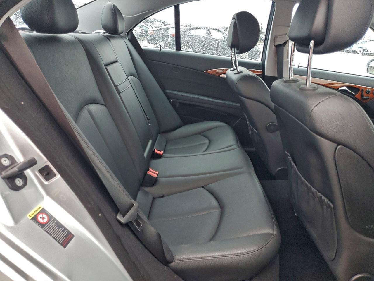 2008 MERCEDES-BENZ E 350 4MATIC photo 10