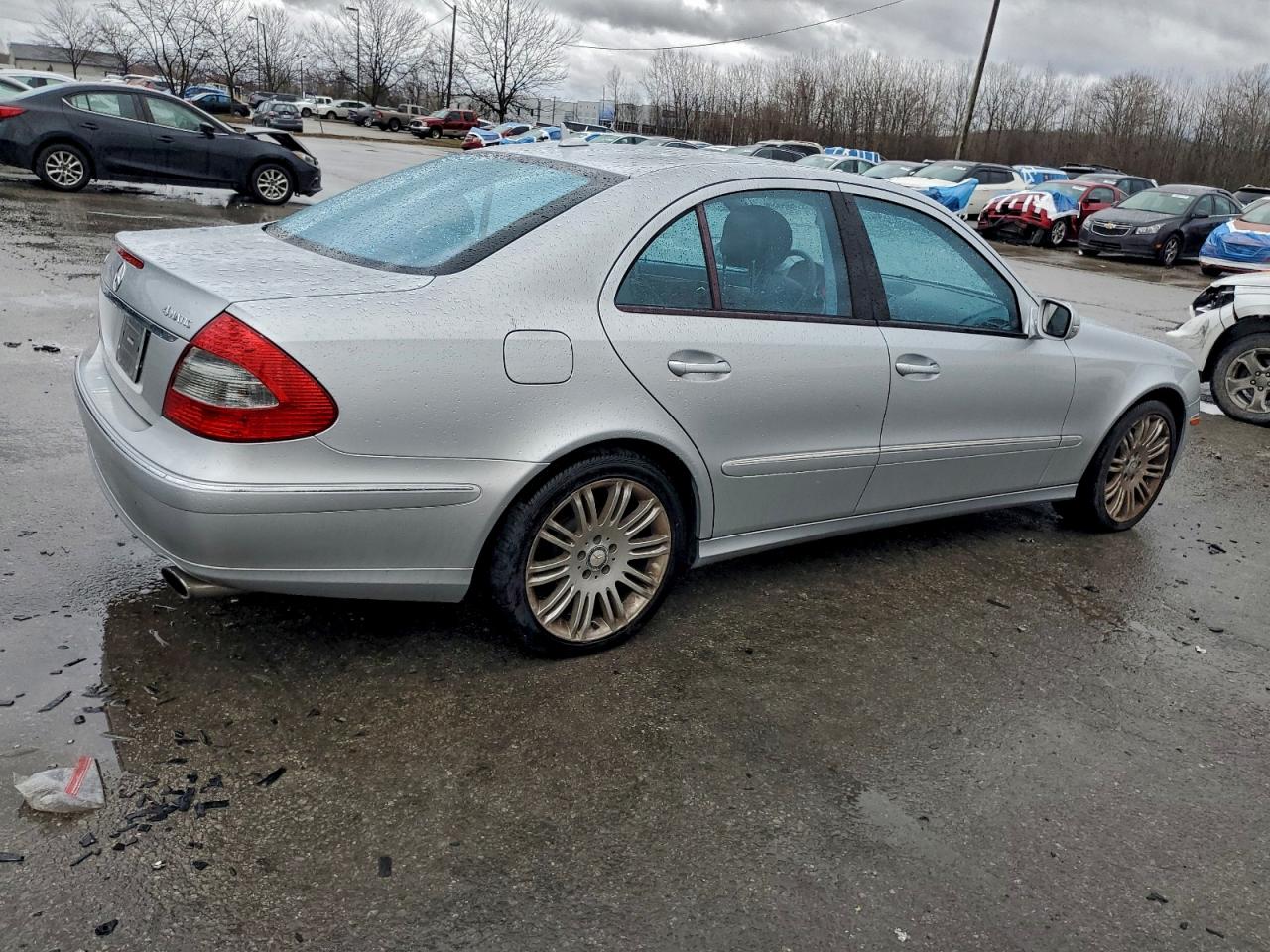 2008 MERCEDES-BENZ E 350 4MATIC photo 3
