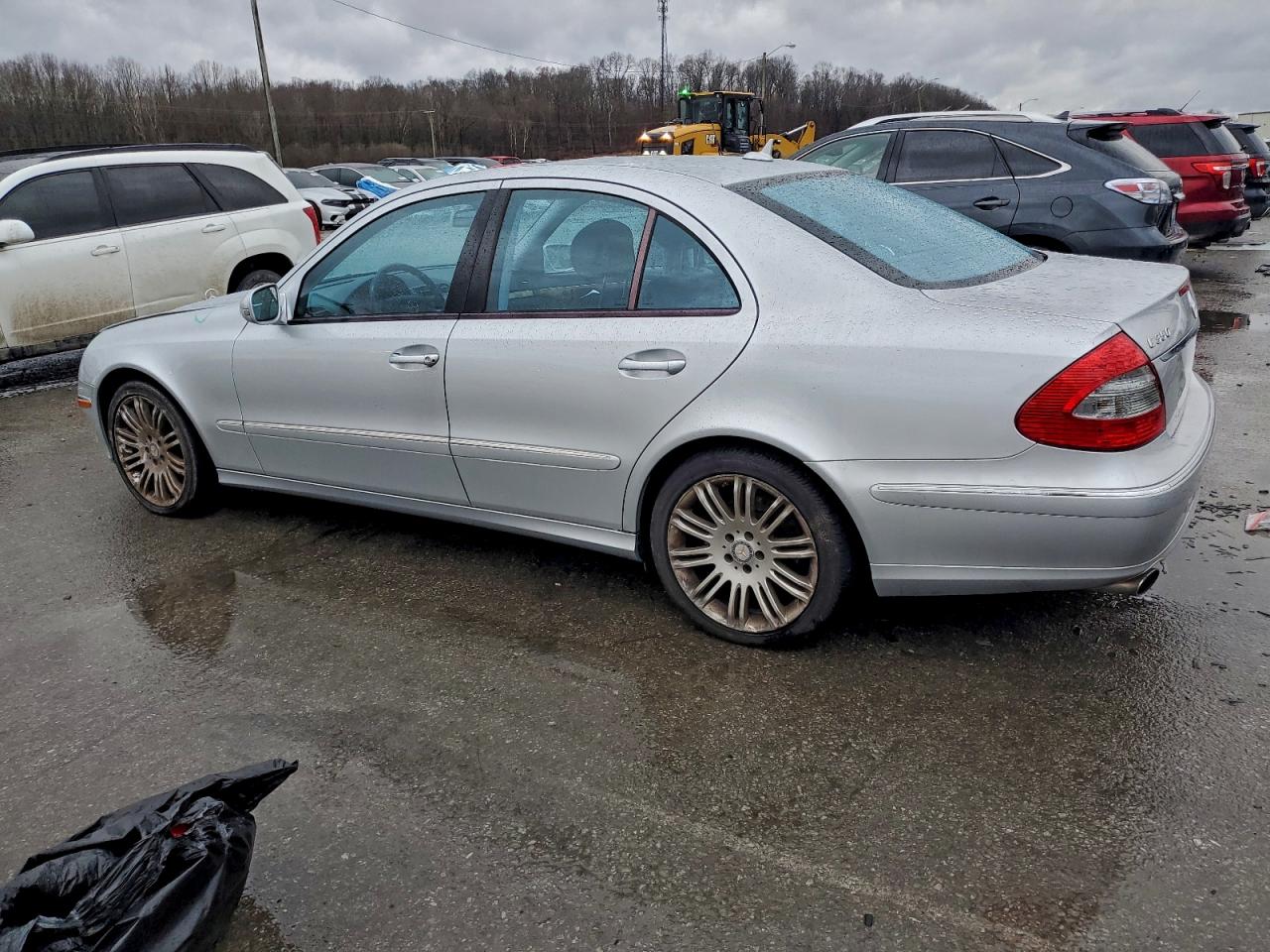 2008 MERCEDES-BENZ E 350 4MATIC photo 2