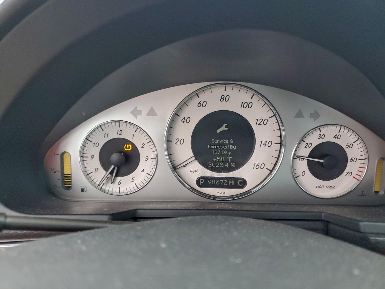 2008 MERCEDES-BENZ E 350 4MATIC photo 9