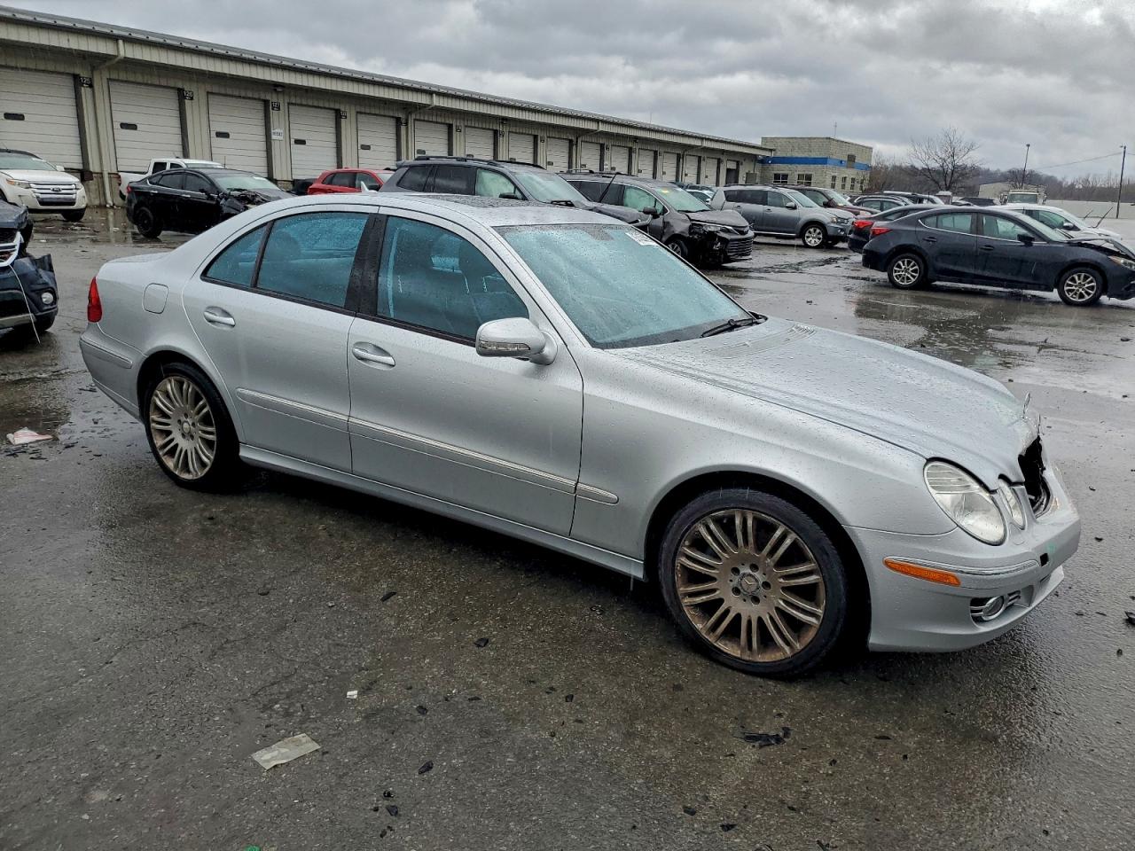 2008 MERCEDES-BENZ E 350 4MATIC photo 4