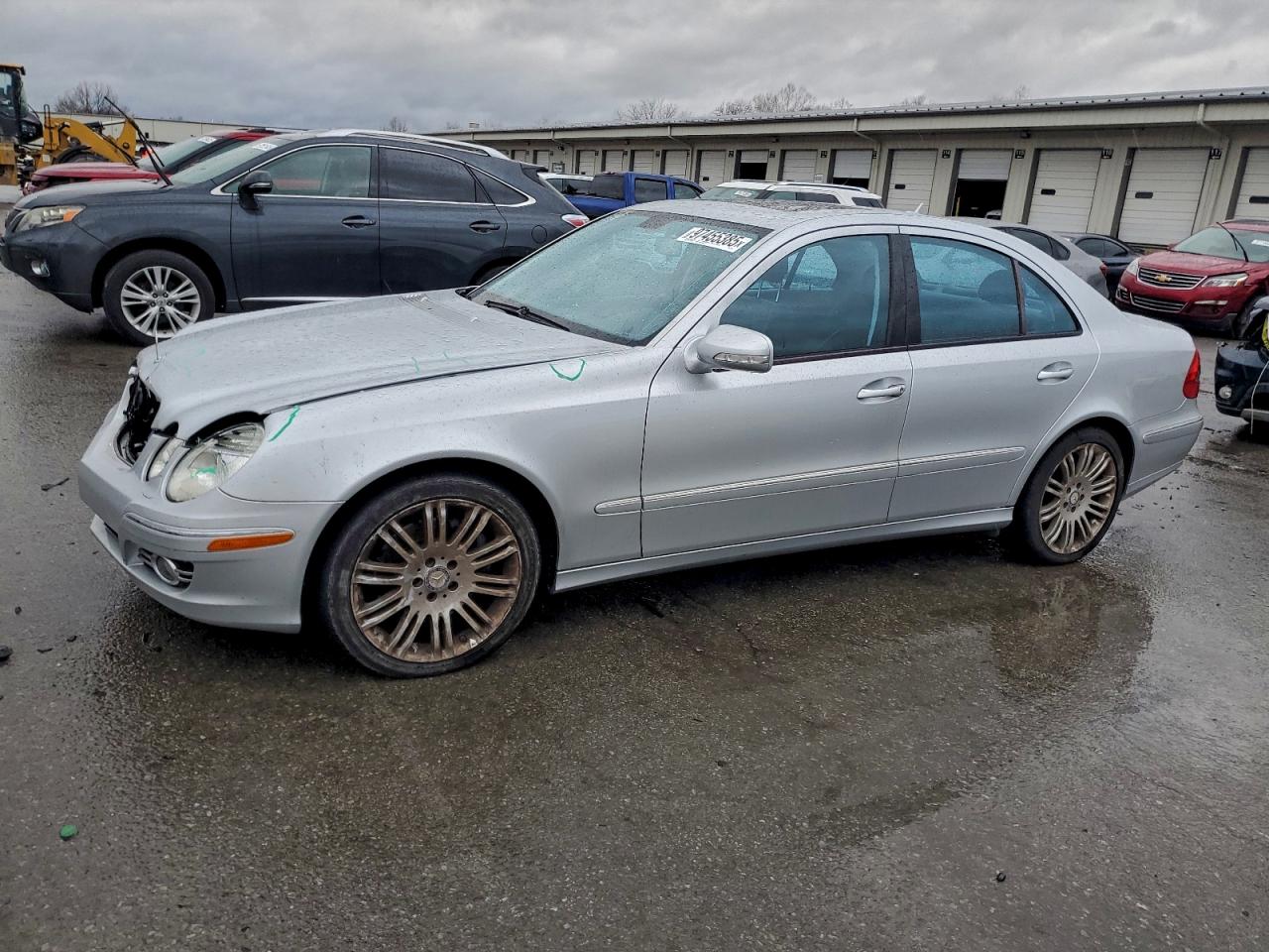 2008 MERCEDES-BENZ E