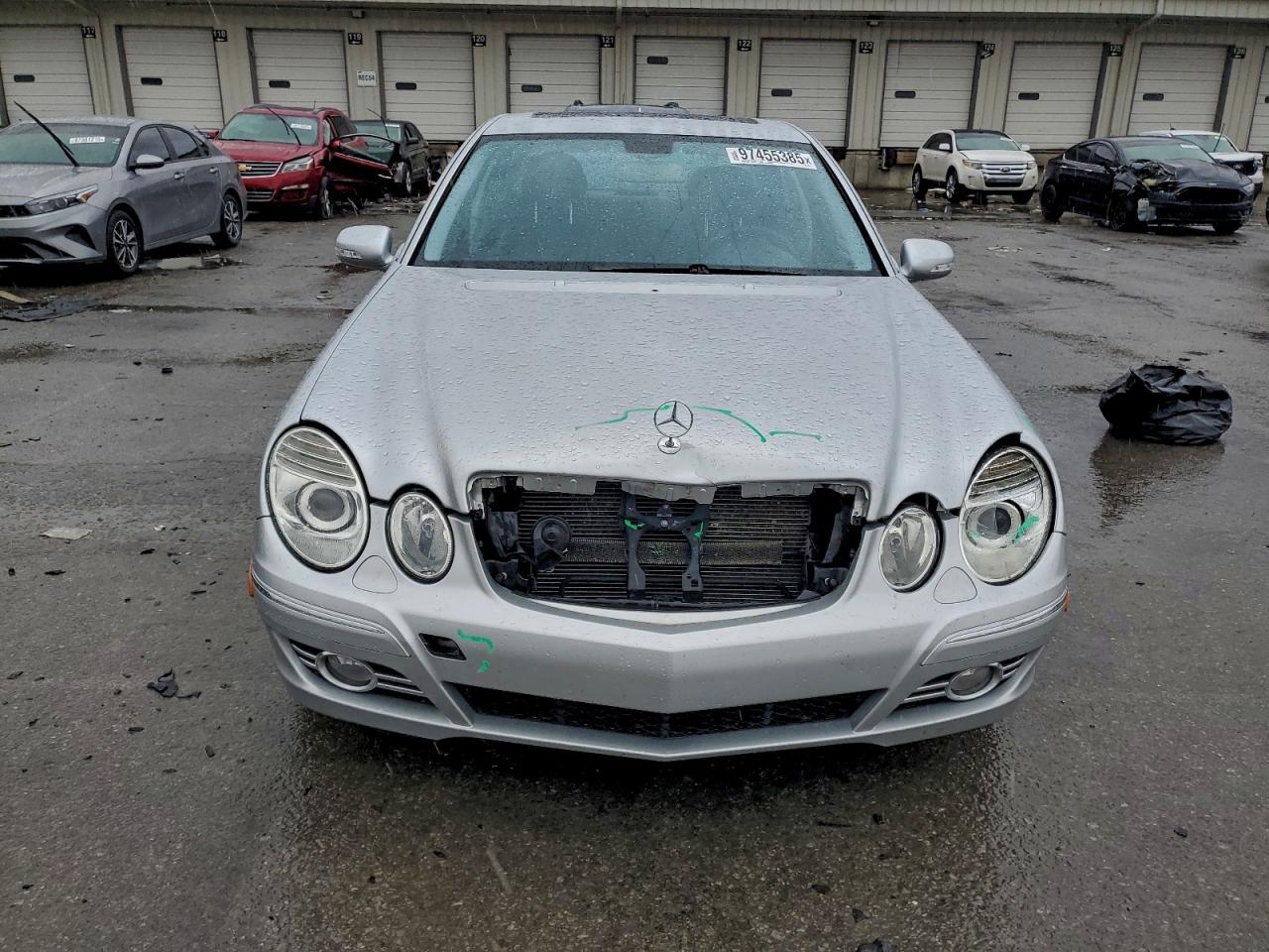 2008 MERCEDES-BENZ E 350 4MATIC photo 5