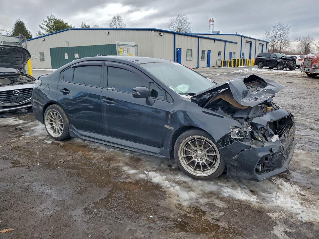 2019 SUBARU WRX LIMITED photo 7