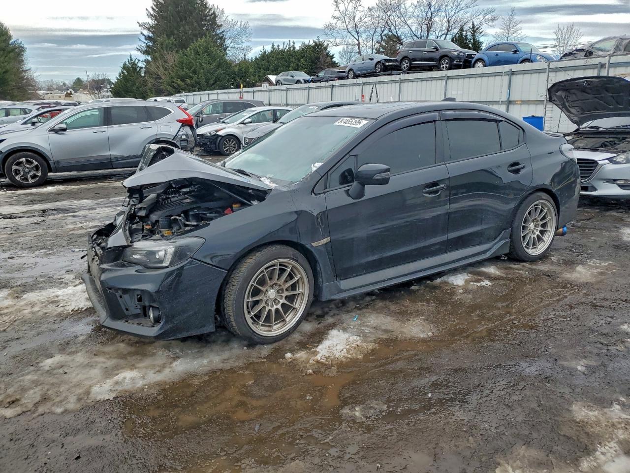 2019 SUBARU WRX