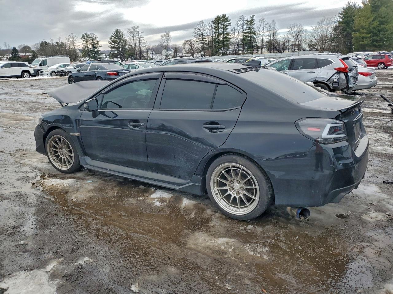 2019 SUBARU WRX LIMITED photo 3