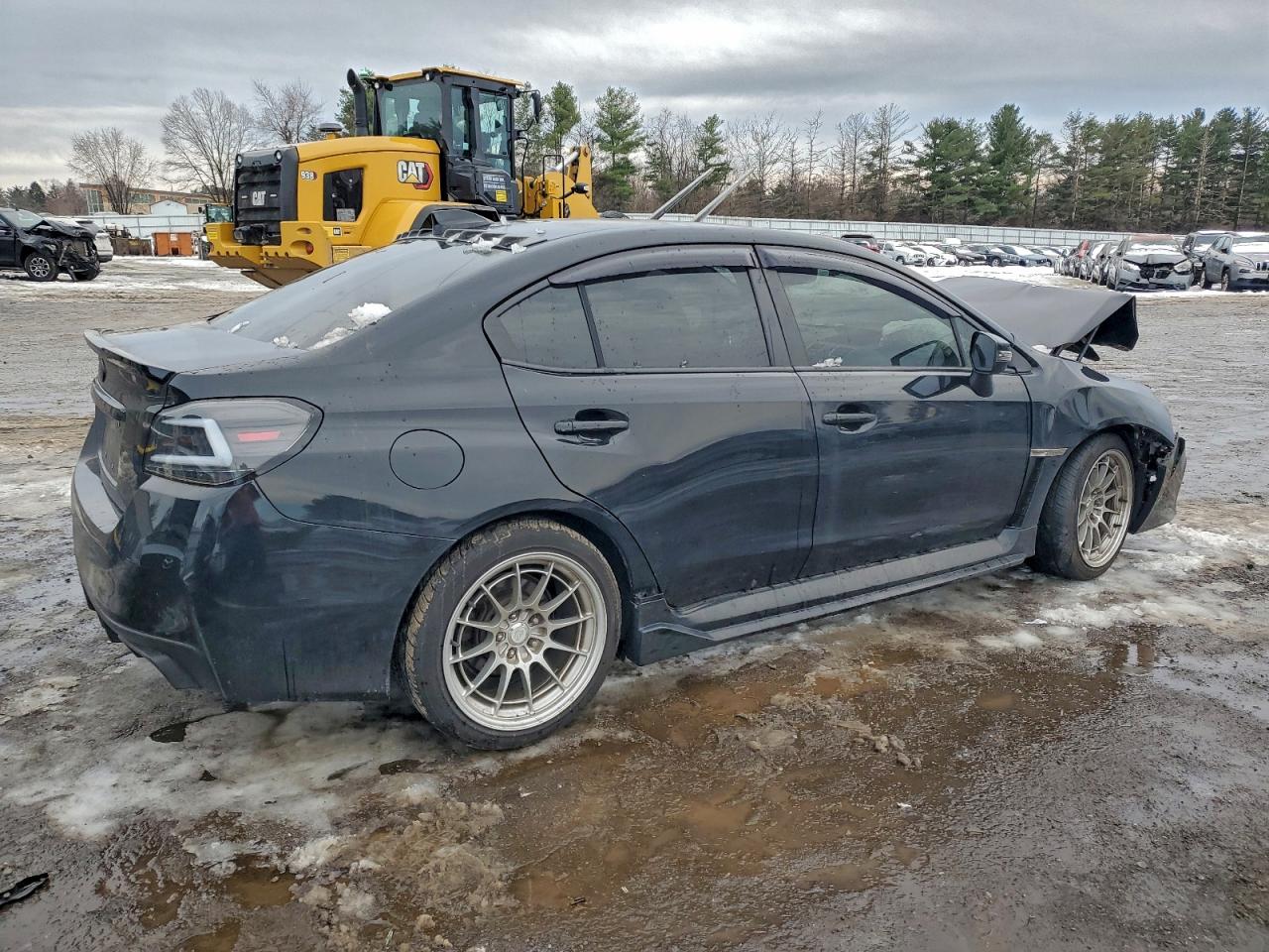 2019 SUBARU WRX LIMITED photo 5